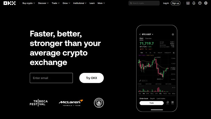 欧易OKX交易所官网首页
