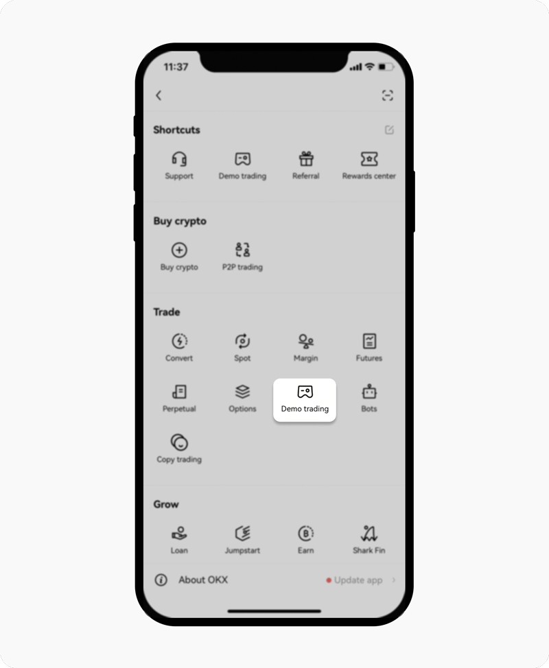 OKX欧易模拟账户入口