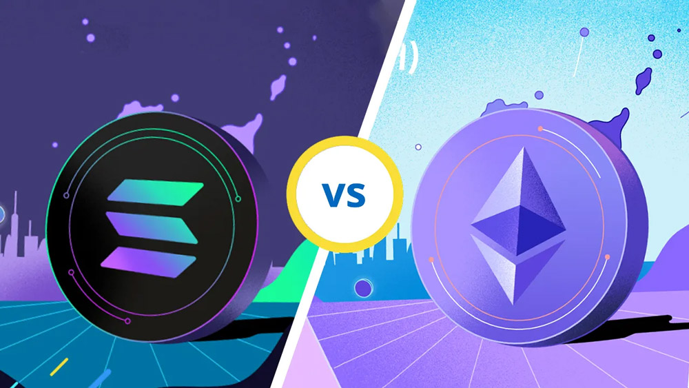 Solana vs ethereum