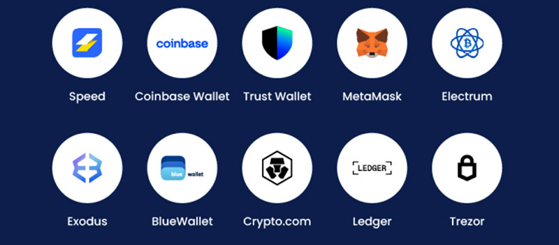 加密货币钱包列表