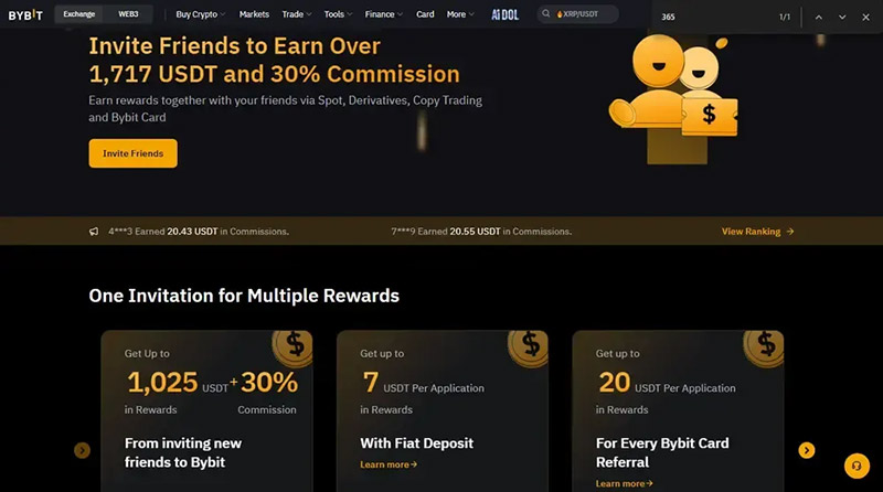 Bybit earn产品