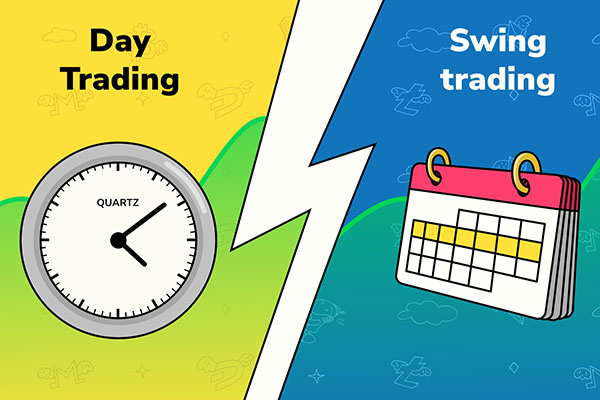加密货币波段交易与日内交易：详细区别与选择指南