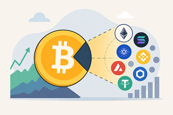 比特币主导率（BTC Dominance）说明什么？怎么看？