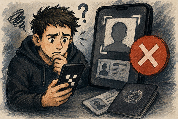 欧易OKX身份认证一直失败怎么办？