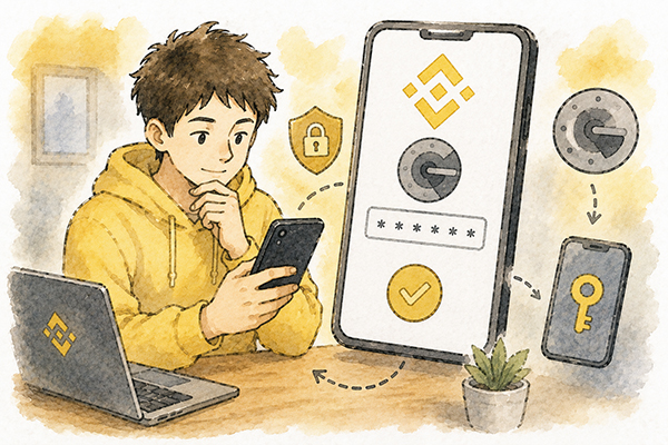 币安Binance谷歌验证器丢失怎么办？
