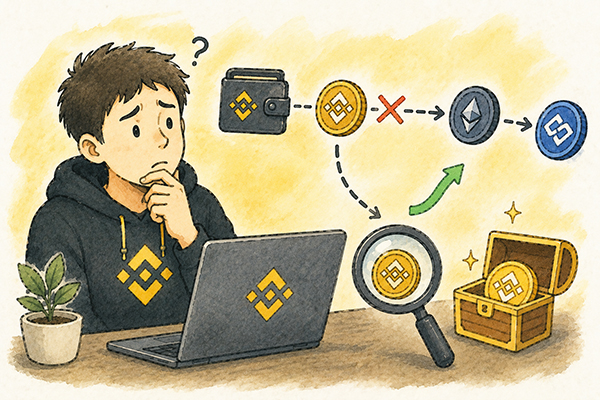 币安Binance转错链怎么找回资产？完整处理指南