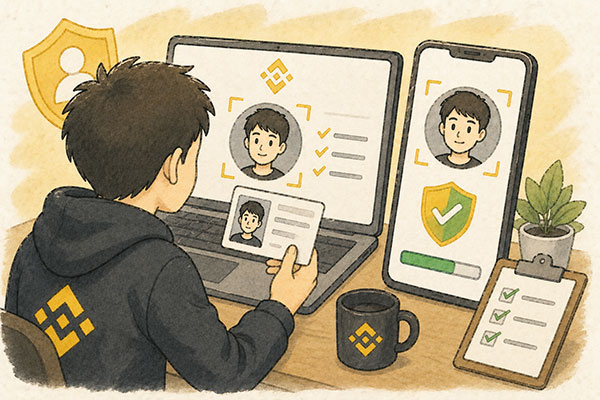 币安Binance KYC一直审核中怎么办？处理方法