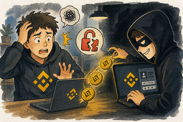 币安Binance账号被盗怎么处理？紧急处理指南