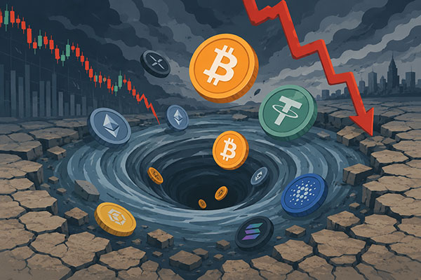 加密货币市场流动性危机怎么判断和预防？
