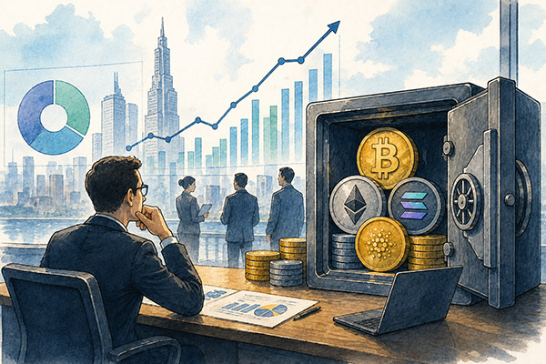 加密货币机构持仓2026年：谁在买谁在卖