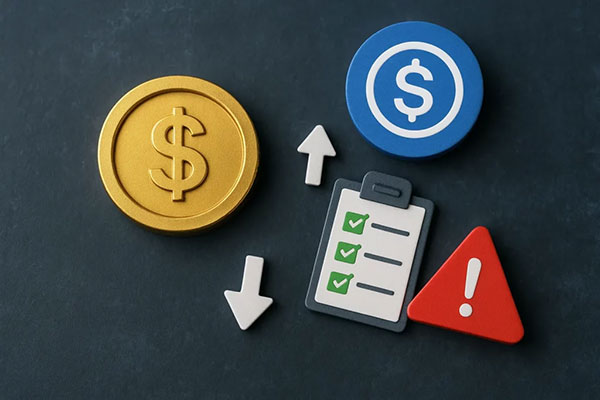 稳定币资金流向与加密市场趋势的关系：如何从USDT/USDC净流入判断行情方向？