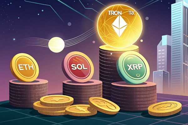 TRX vs ETH vs SOL：三种公链的真实使用场景对比