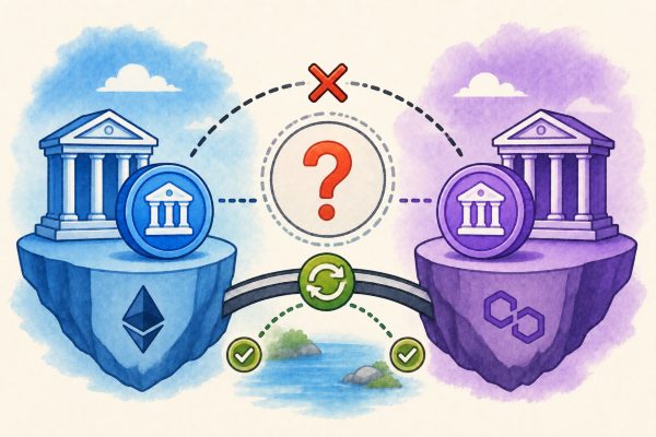代币化基金跨链转移:不同网络份额能否直接互换