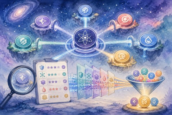 Cosmos生态代币怎么选？IBC跨链机会的筛选框架