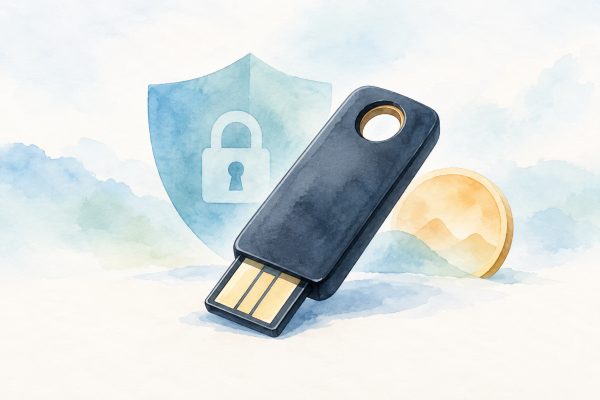 YubiKey怎么保护加密账户?设置、备用与恢复