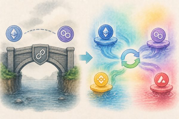 跨链兑换为何正在替代传统桥