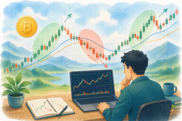 加密货币波段交易实战：如何抓住中级别行情