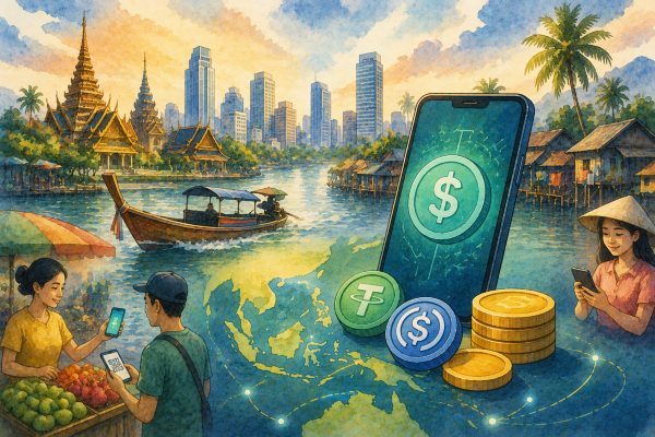 稳定币在东南亚的使用现状：为什么增长最快