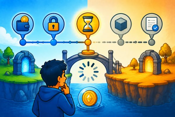 跨链状态显示等待目标交易:资金卡在哪一步