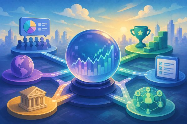 预测市场2026年：Polymarket之外谁在崛起