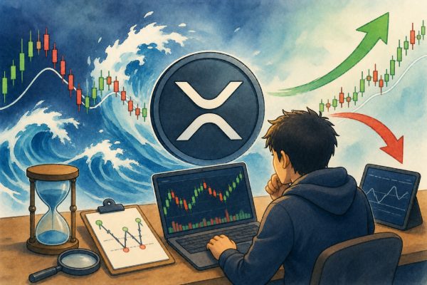 XRP短线交易策略：波动特点和操作思路