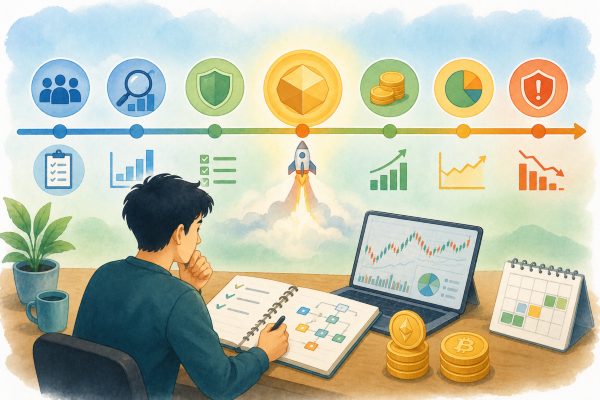 如何在TGE（代币生成事件）前后制定完整交易计划
