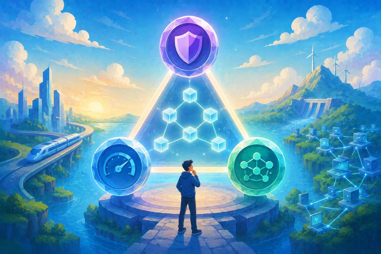 区块链的不可能三角：2026年有解了吗