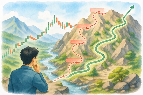 什么是阻力最小路径？价格运动的内在逻辑
