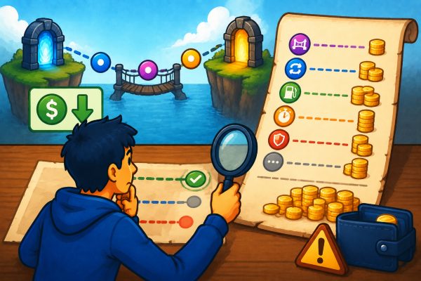 最便宜的跨链报价路线：隐藏成本应该查哪些项