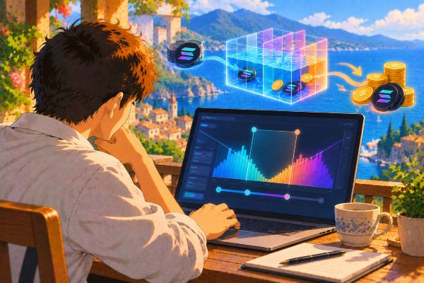 Meteora DLMM怎么做流动性？选池、区间与退出