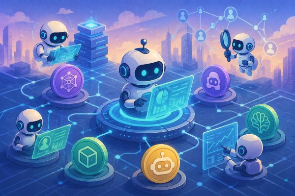 加密货币AI代理（AI Agent）代币格局2026年现状