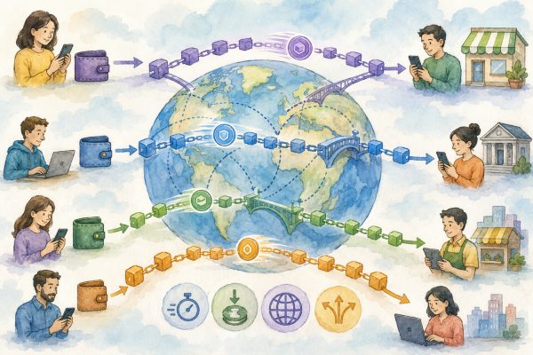 跨境支付为何同时选择多条链