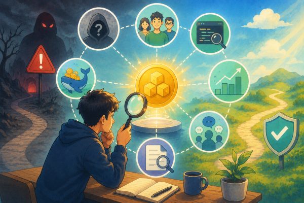 如何判断一个加密项目是不是骗局？七个核心问题
