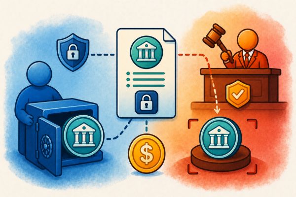 代币化基金份额可作抵押:清算时谁拥有处置权