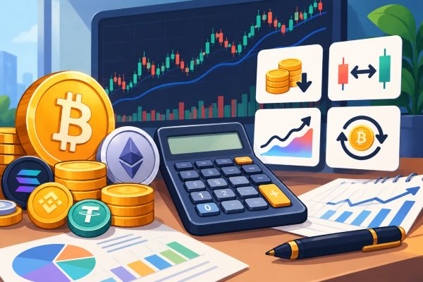 加密交易成本怎么算:手续费、价差、滑点与资金费