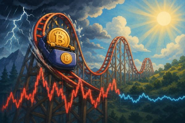 什么是加密货币的波动率？为什么比股票波动大