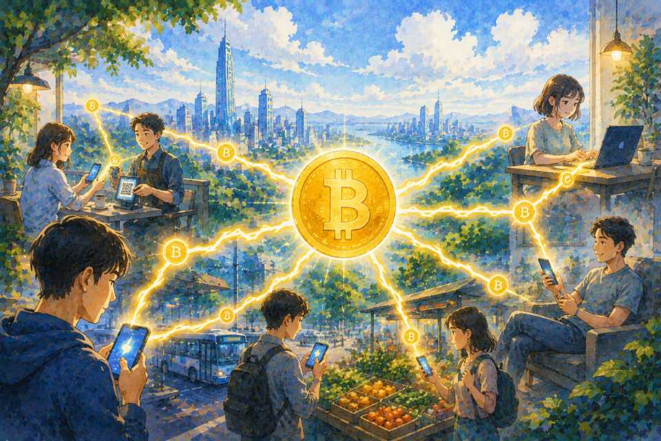 比特币闪电网络2026年采用率：真的在被使用吗