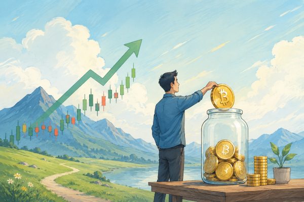 加密货币止盈的艺术：不要把浮盈还给市场