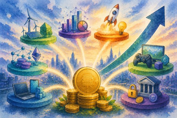 加密货币行业2026年融资规模：哪些赛道拿到了钱