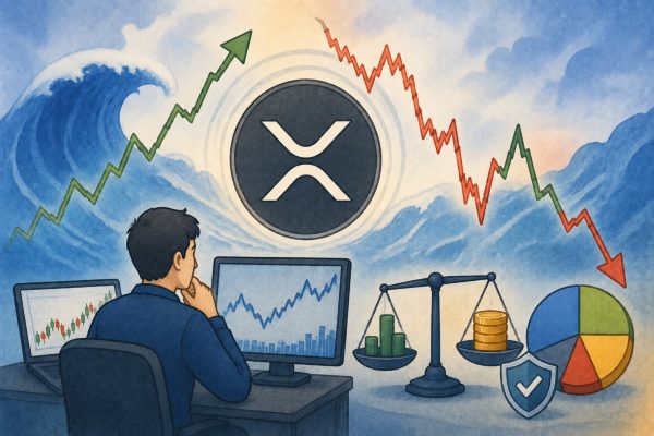 XRP大幅波动行情怎么操作？高波动币种的仓位策略