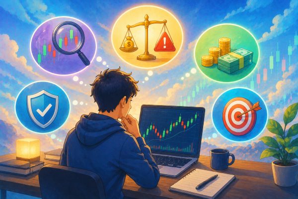合约交易新手必读：开仓前必须想清楚的五件事