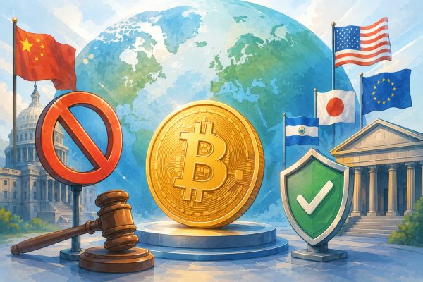 比特币能不能被政府禁止？各国政策现状