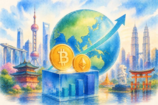加密货币ETF全球扩张2026年：亚洲市场有哪些进展