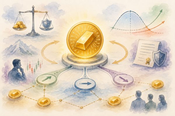 代币化黄金为何开始发展期权市场