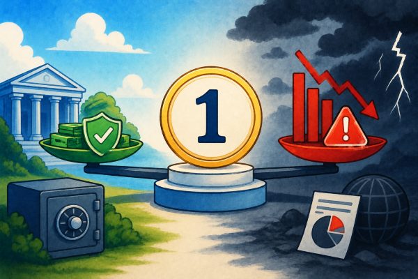 链上货币基金净值固定为1:是否代表本金不会亏损
