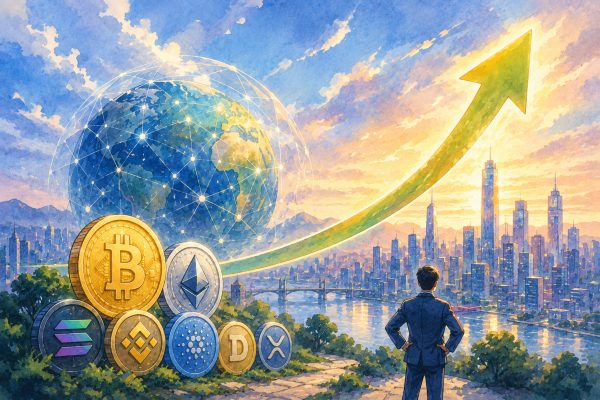 加密货币总市值能到10万亿美元吗？2026年展望