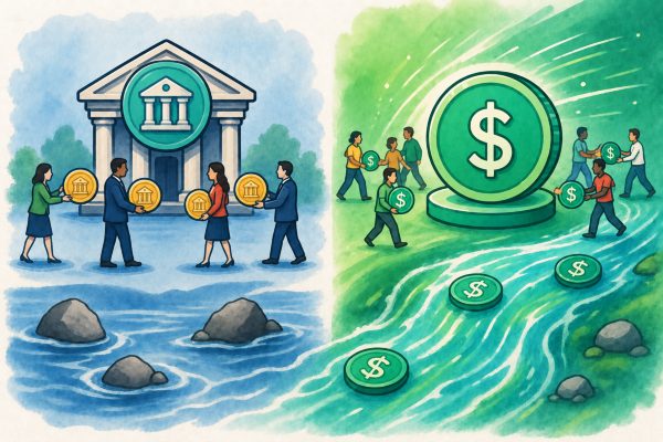 代币化基金和收益型稳定币:流动性差别在哪里