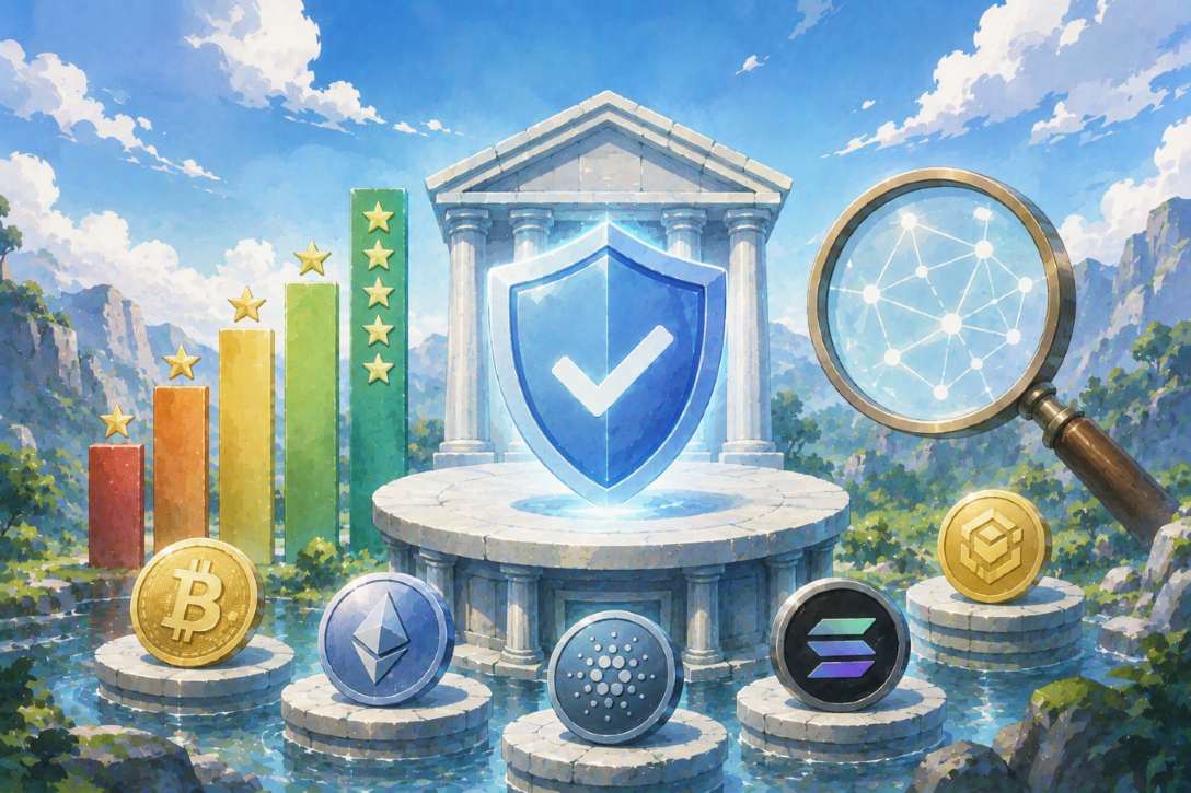 加密货币信用评级：有没有靠谱的机构在做这件事