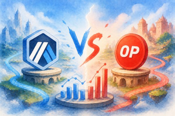 Arbitrum和Optimism谁在赢得L2之战？数据说话