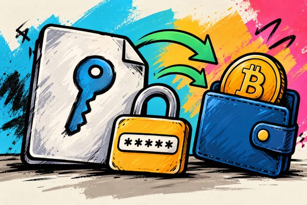 Keystore文件怎么恢复钱包？密码与安全核验
